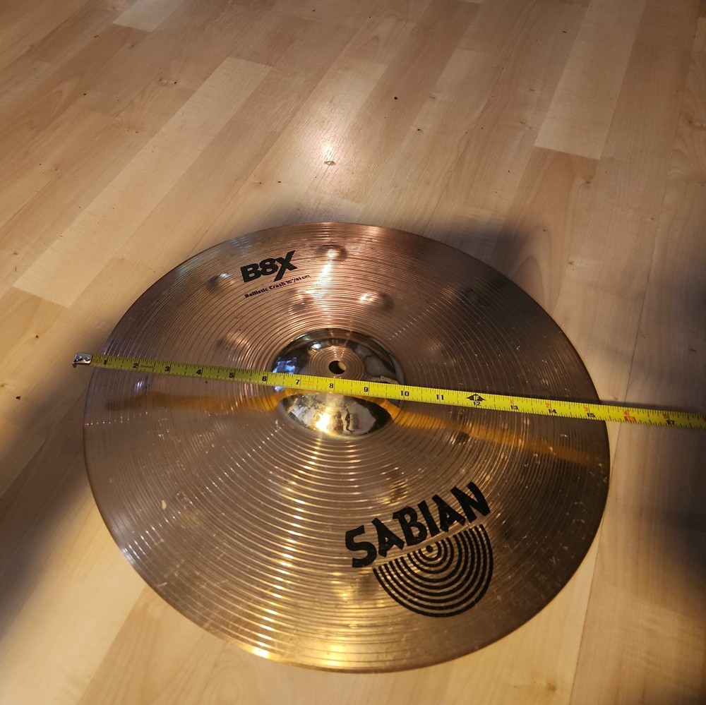 Sabian B8X 16” Ballistic Crash