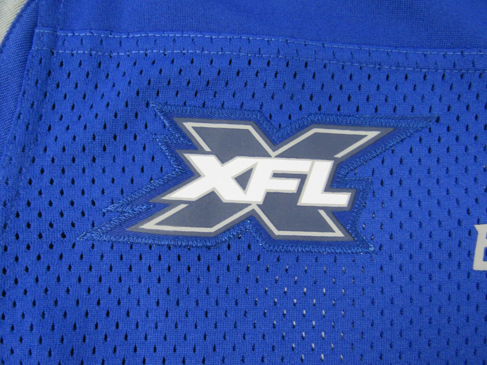 New XFL St. Louis Battle Hawks Mens Sizes S-M-L-XL-2XL-3XL Blank Football Jersey