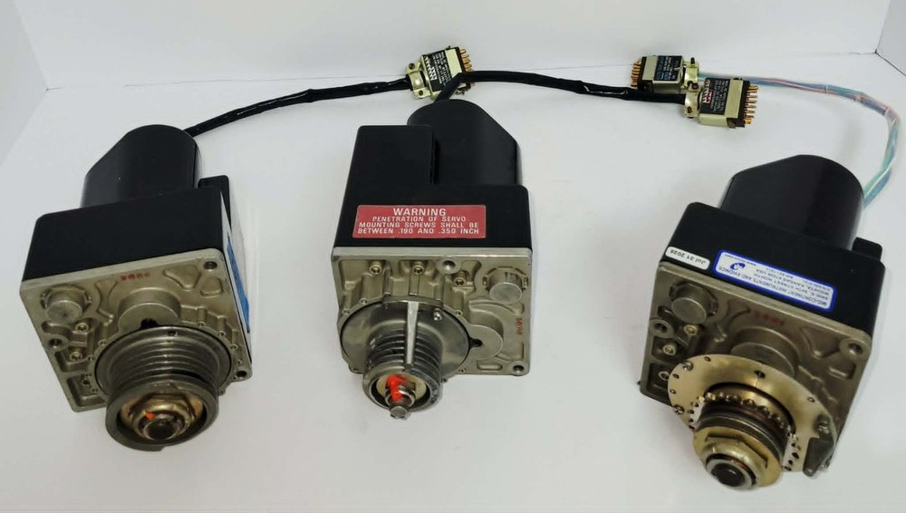 king KFC150 autopilot servos