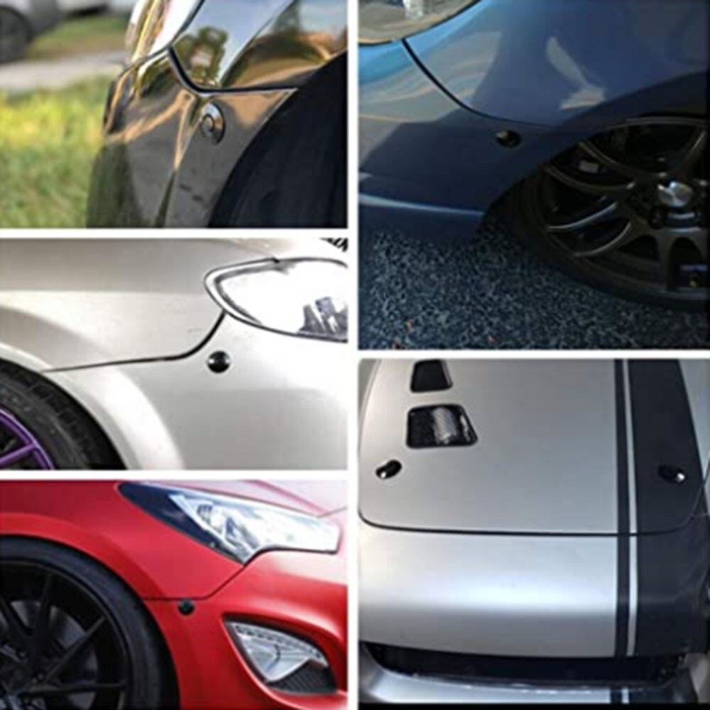 Car Push Button Hood Pin Lock Low Profile Click Latch Clips