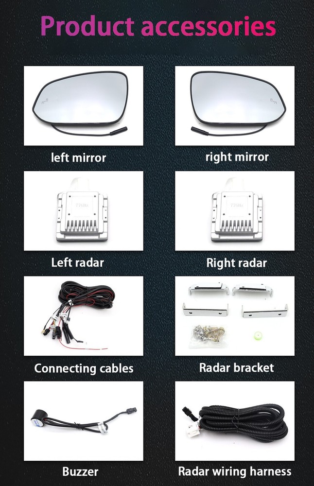 Blind Spot Detection Lane Change Warning BSD for BMW 3 Series M3 E90 E91 E92 E93