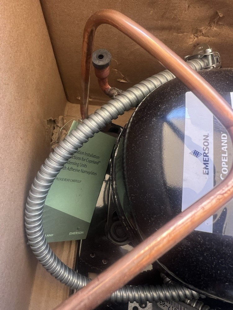 Emerson Copeland Compressor Condenser Unit