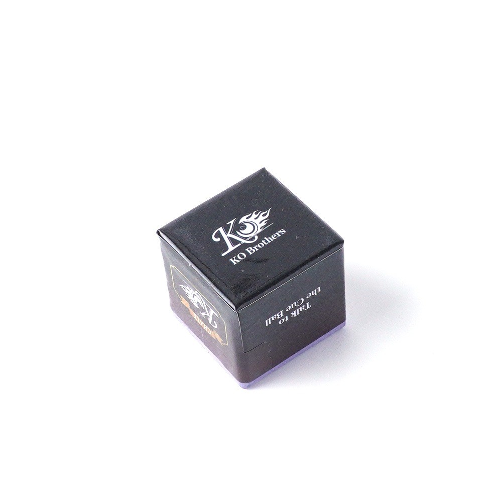 KO Brothers Billiard Cue Chalk (Mailable)