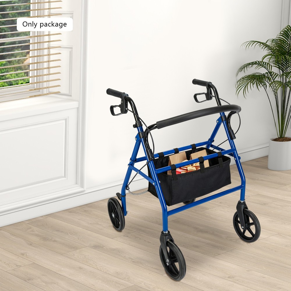 Under Rollator Bag, Rollator Walker Storage Bag, Under Seat Rollator Bag