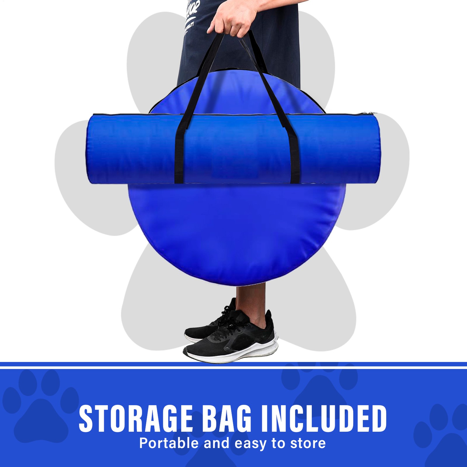 Dog Agility Course Backyard Set, Dog Obstacle Course Training Starter Kit