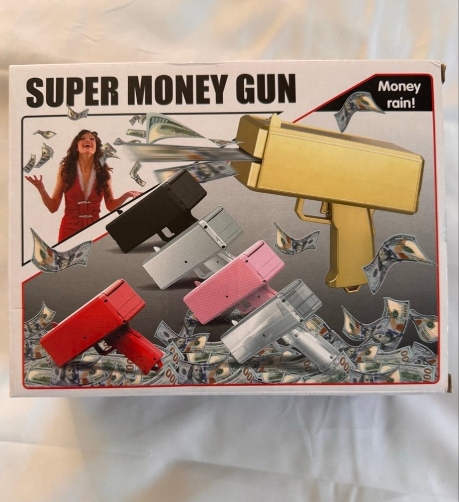 Super Money Gun - Black