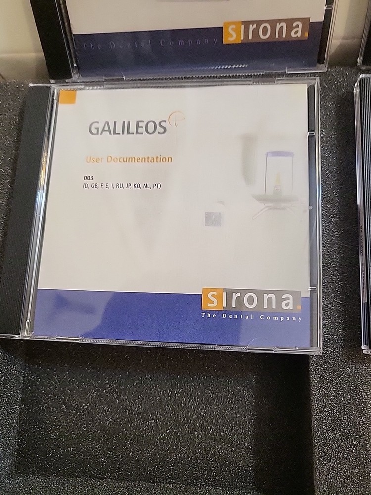 Sirona Galileos 1.7 Update Kit Software (Box P4)