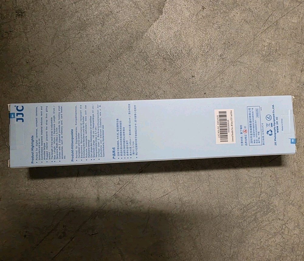 Camera Strap W/Pockets Quick Release Universal Adjustable For DSRL Shoulder Neck