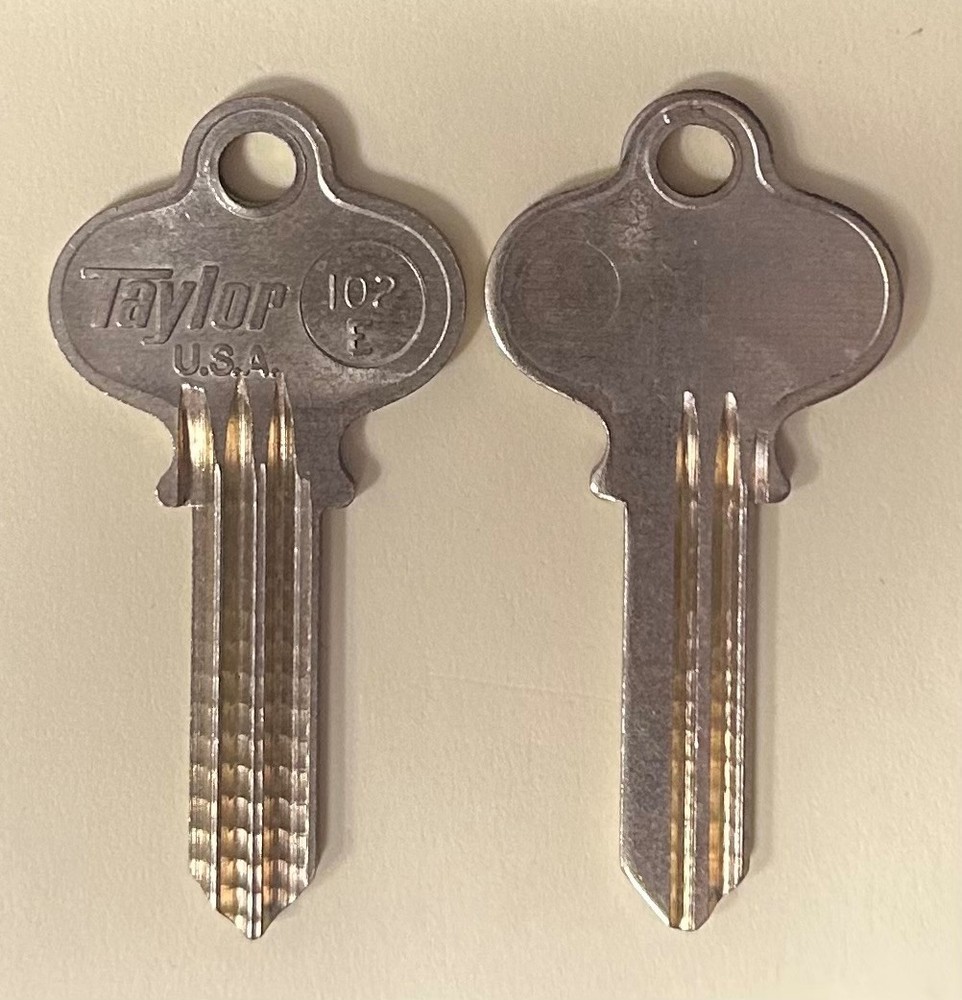 Taylor 102E Key Blank uncut (1Pc)