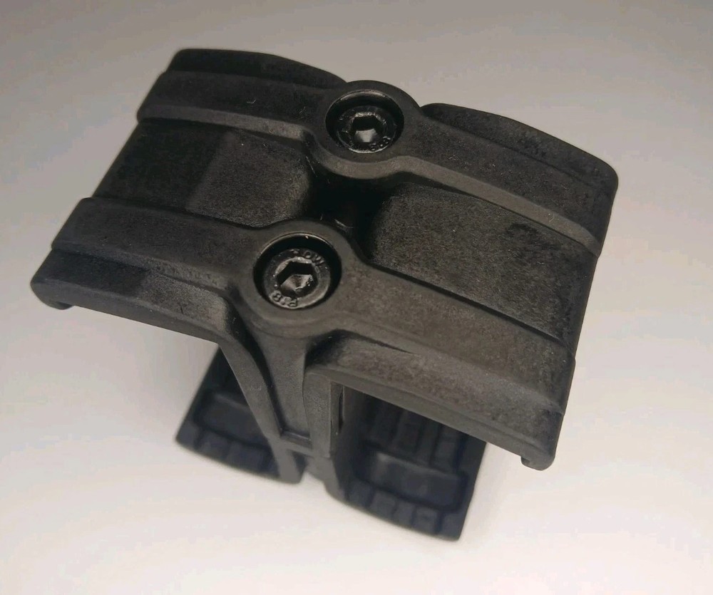 Single Mag Coupler Link - Matte Black Deburred - Snag-Free