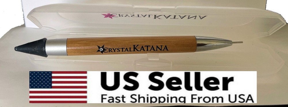 Crystal Katana With Original Plastic Case Crystal Ninja