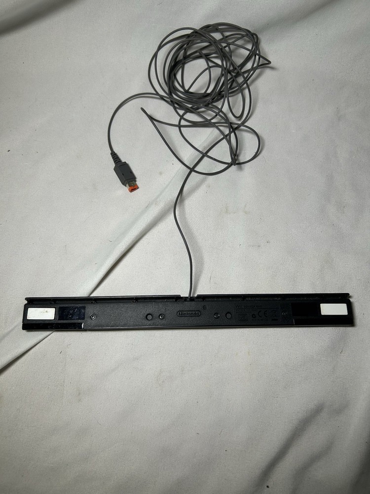 Will Black Sensor Bar OEM Console Game Gaming Corded Tested