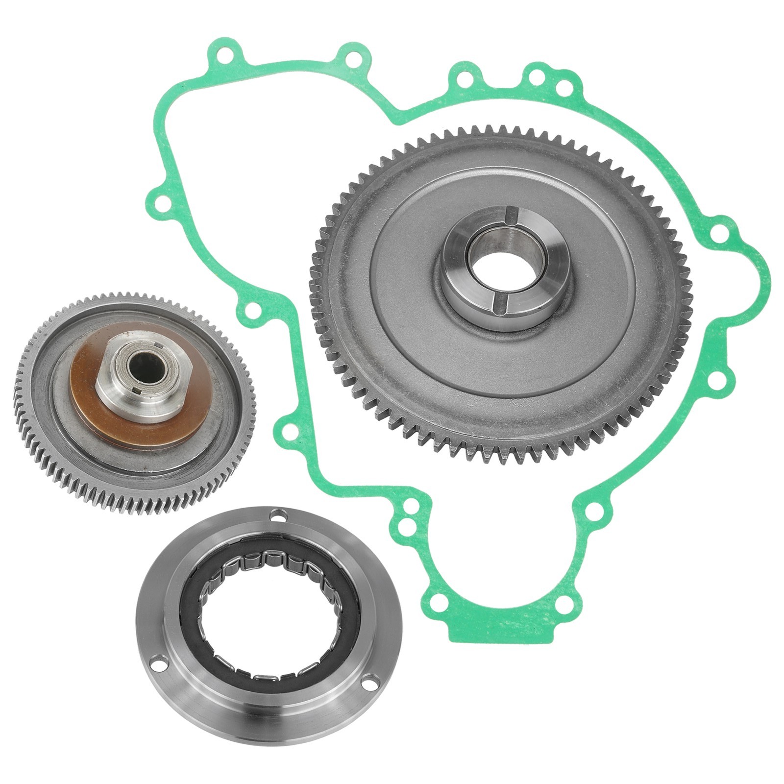 Starter Clutch Torque Limit Idler Gear Gasket For Polaris RZR 4 900 2014-2018