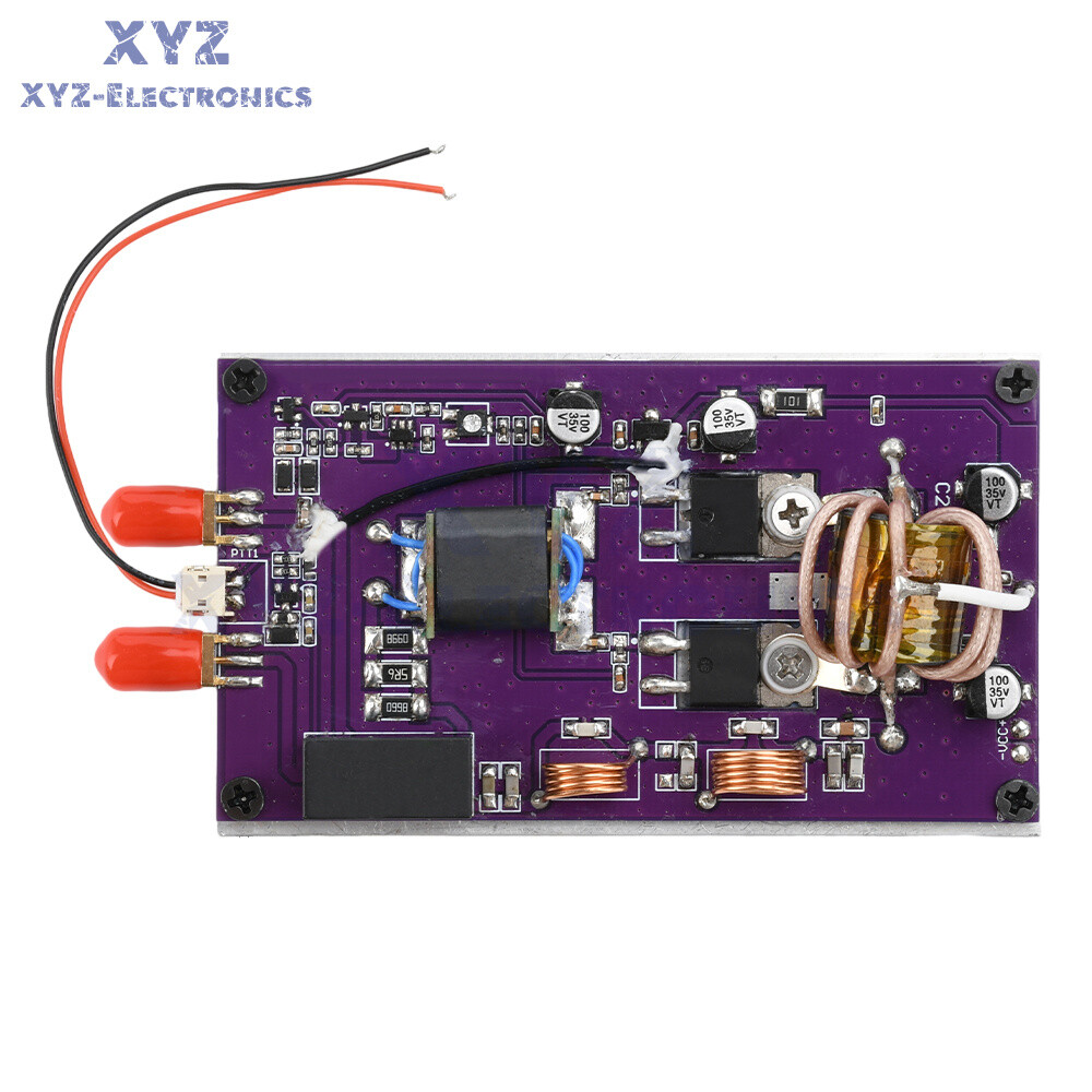 20W Portable Short Wave Amplifier Module Transceiver Automatic Converter 30MHz
