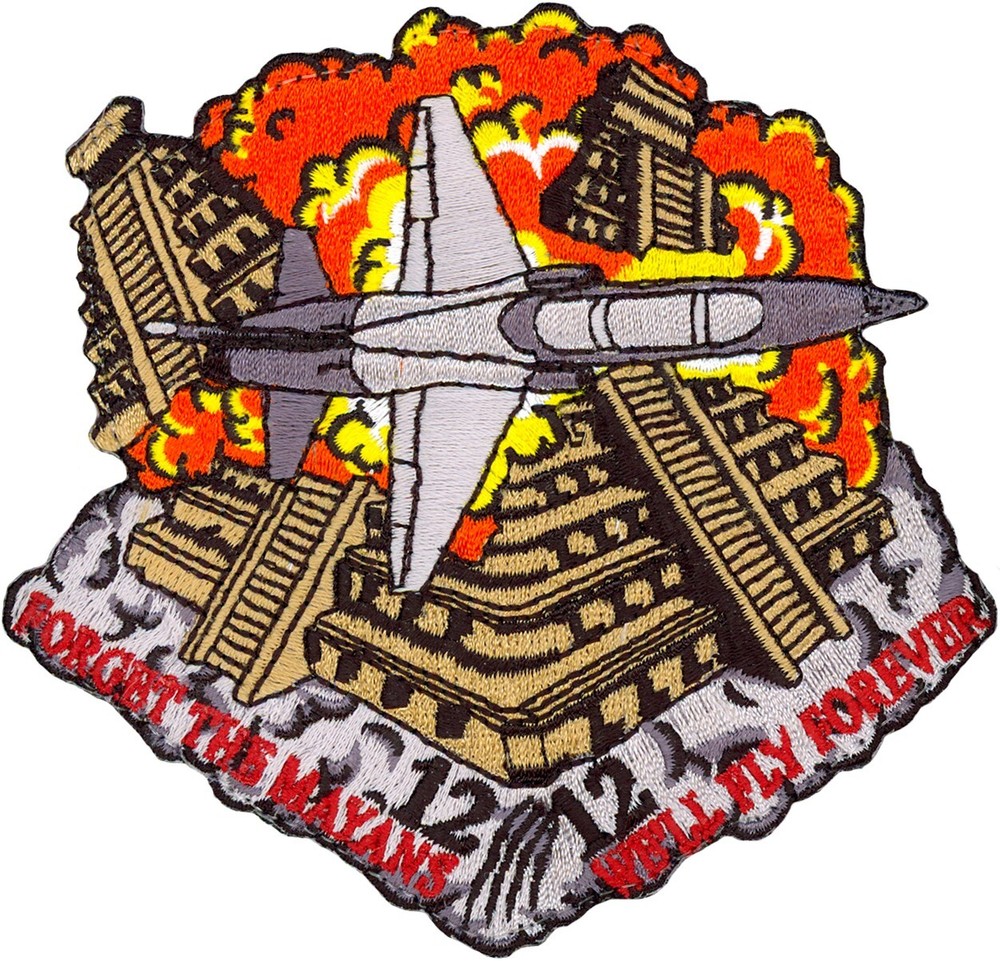 USAF VANCE SPECIALIZED UNDERGRADUATE PILOT TRAINING CLASS 2012-12 PATCH