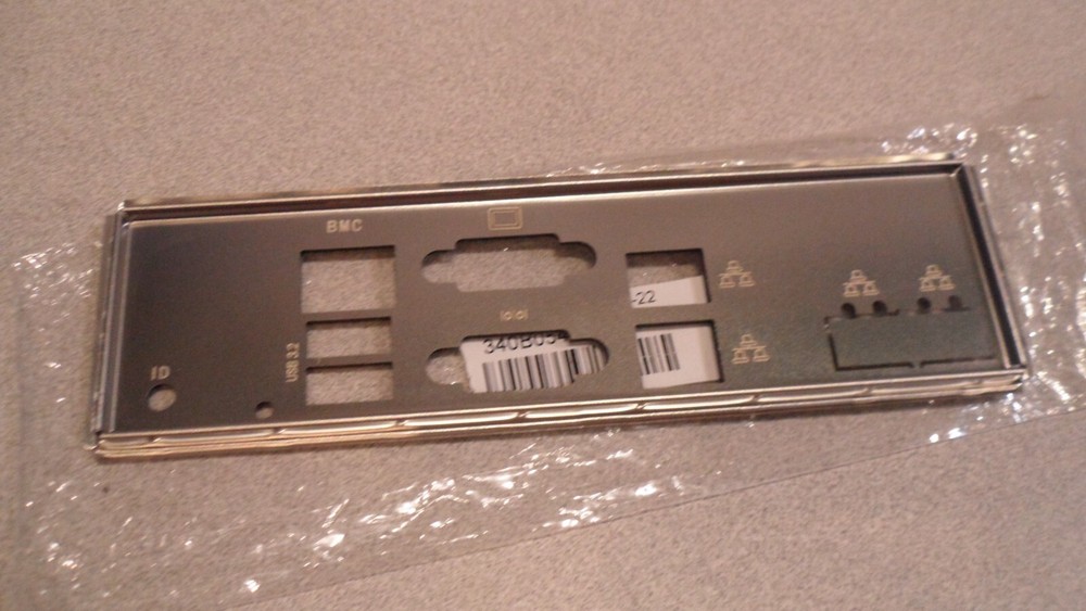 Genuine Supermicro IO Shield