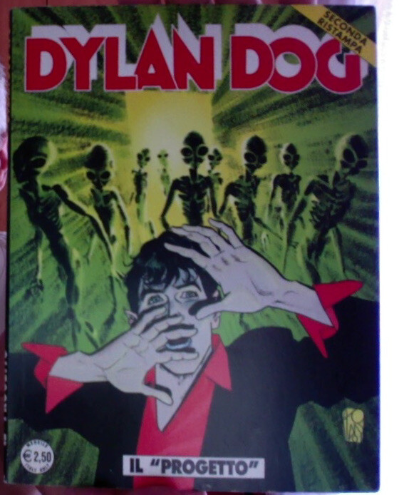 dylan dog original number 176 - the "project"