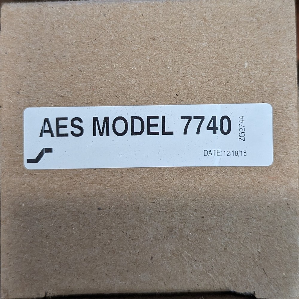 AES 7740 Local Annunciator Module  SAME DAY SHIPPING