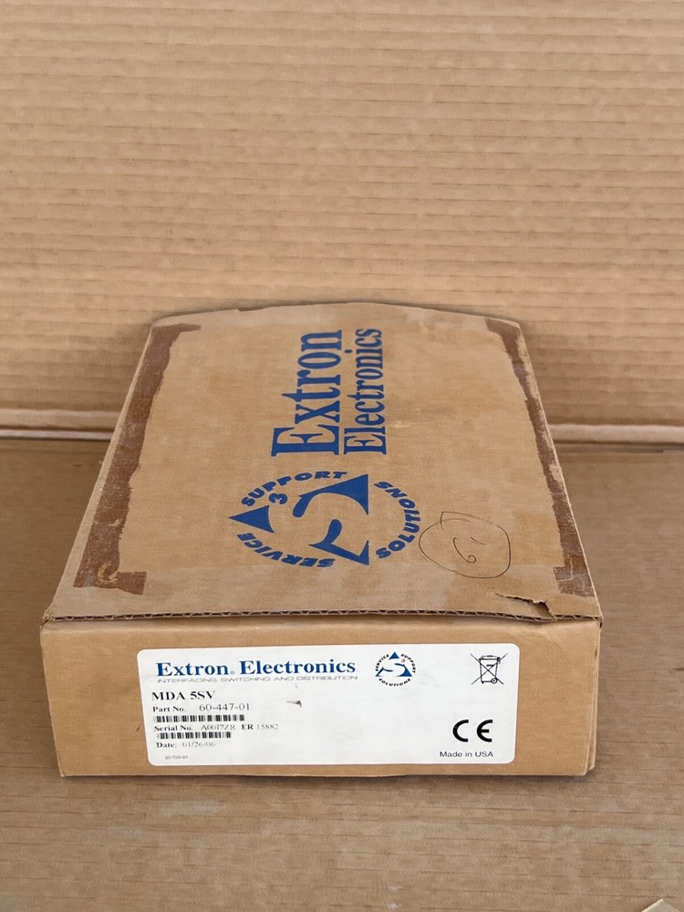 EXTRON MDA 5SV - Distribution Amplifier 60-447-01