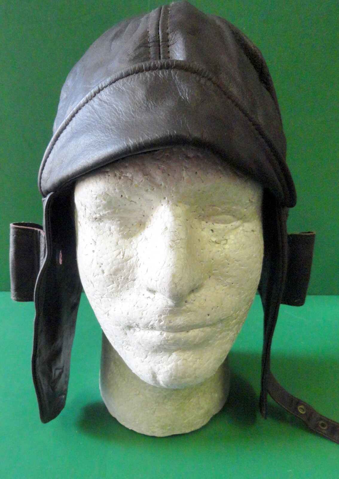 ROYAL FLYING CORPS LEATHER AVIATOR FLYING HELMET