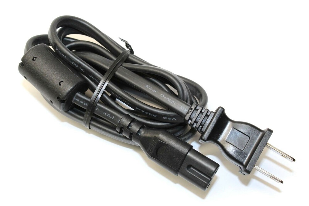 Replacement AC Power Cord Cable for Apple TV 1st First 2nd Second 3rd Generation