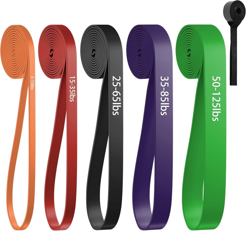 Resistance Bands, Pull Up Assist - Workout Eexercise Long Set for Working Out