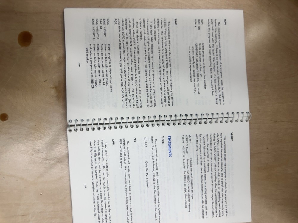 Commodore 64 Programmer's Reference Manual Serial Number