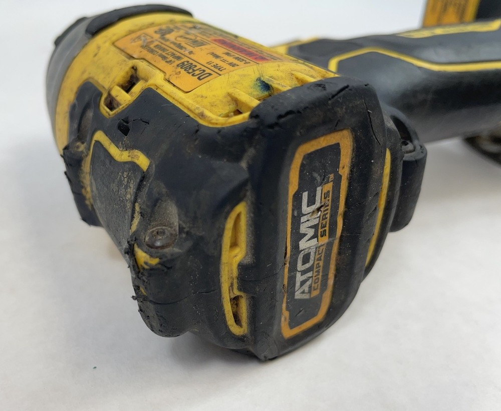 DeWalt DCF809 20V MAX Brushless 1/4" Impact Driver (Tool Only) 