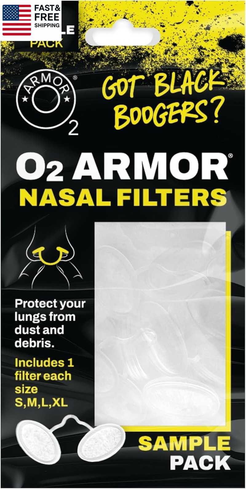 Nose Filters for Welders & Allergies - Nose Filter for Dust - Nasal Filters for