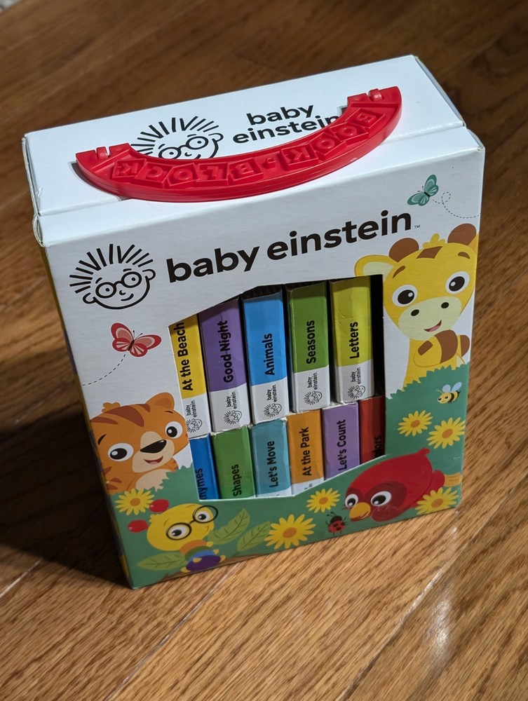 Baby Einstein Board Book Set