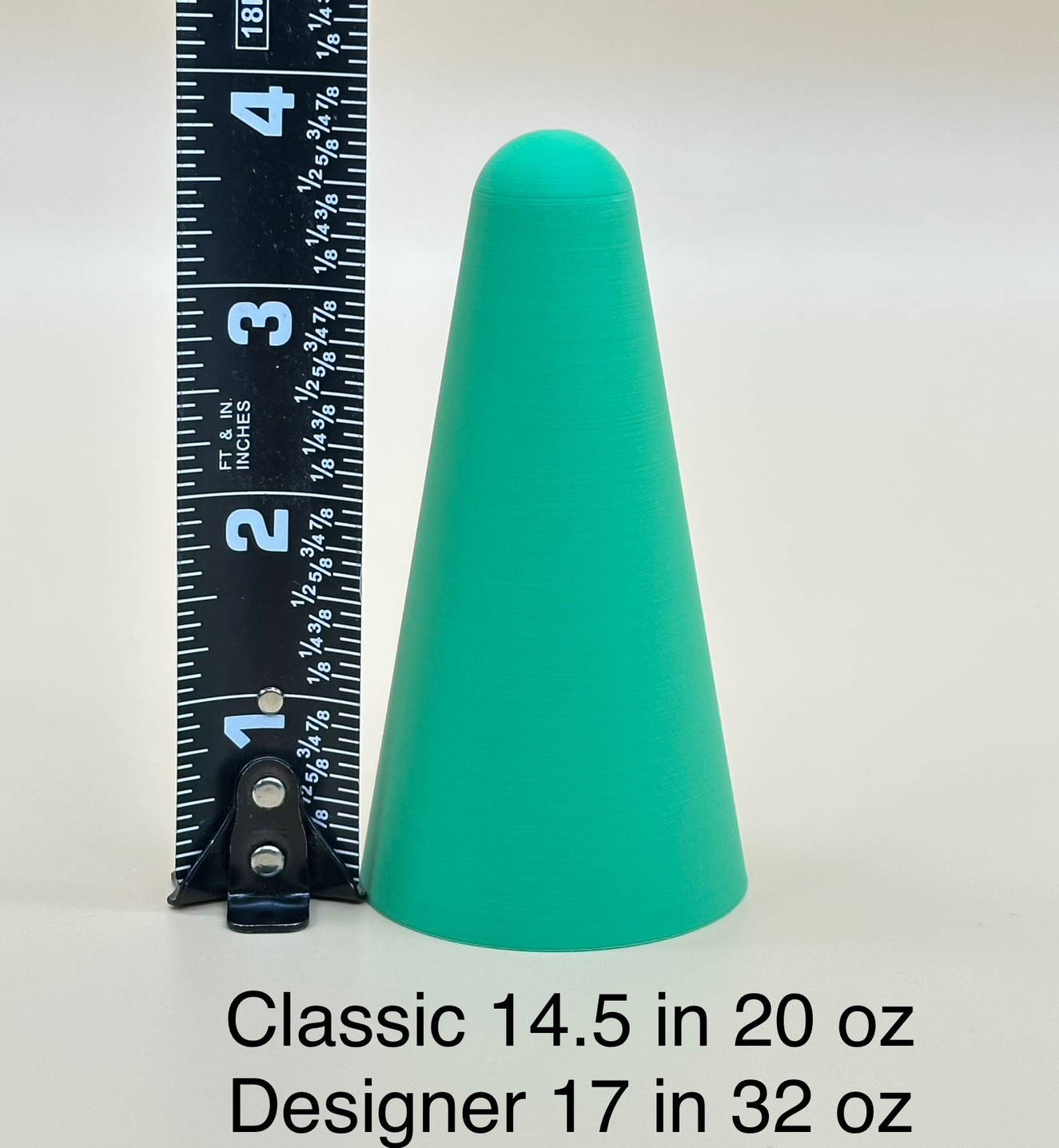 LAVA LAMP 3D PRINT TOPS CAPS 14.5" 20 oz / 17" 32 oz / 16.3" 52 oz / 27" 250 oz