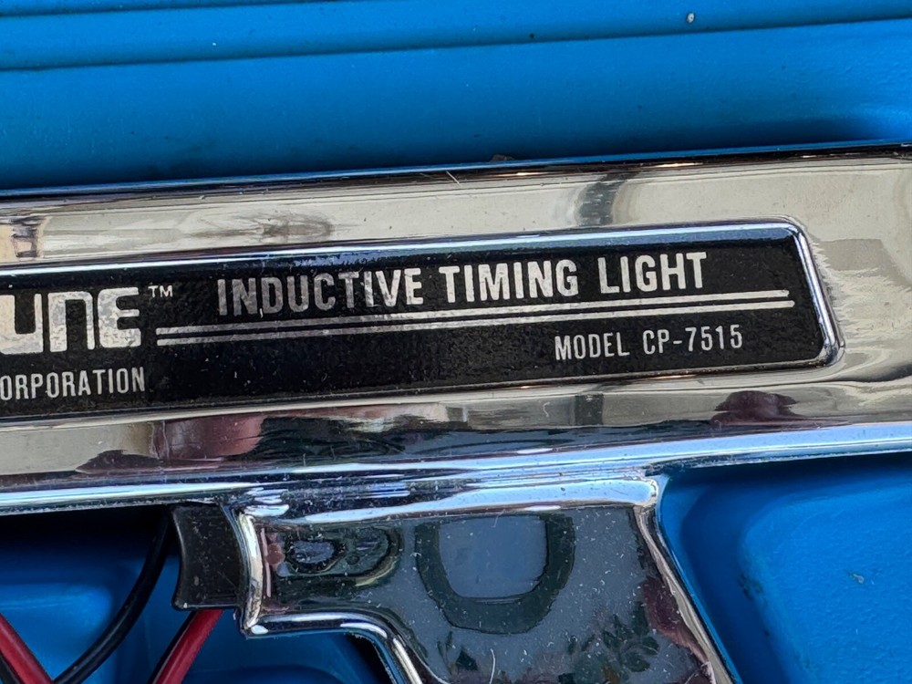 Sun Tune-Up Testing Kit CP 7515 w/Inductive Timing Light, Tachometer, Starter