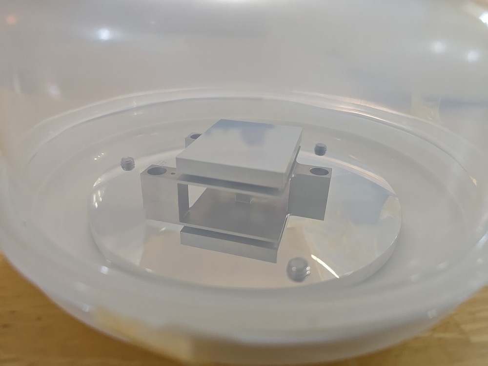 Flown Flight Hardware Mirror, TM3-HRI 2002 |