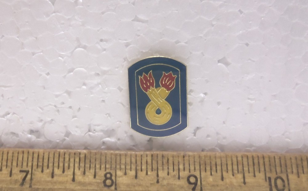 US Army - 196th Infantry Brigade Pin