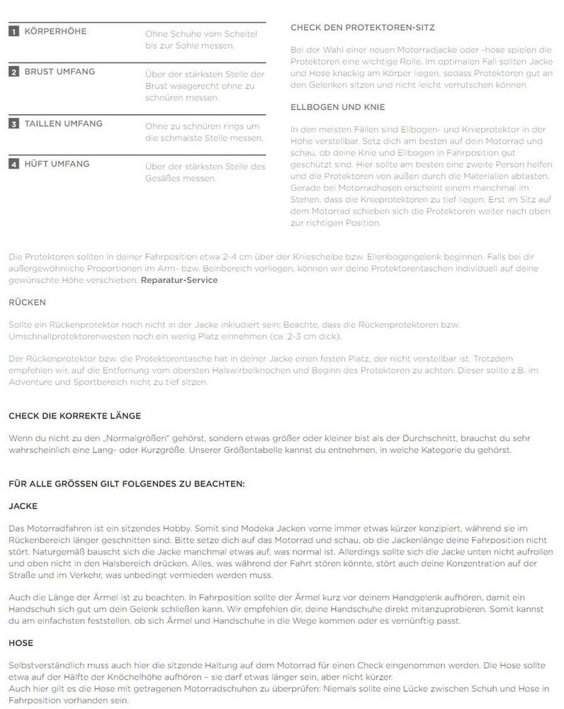 Motorcycle functional trousers L-Modeka tech cool-summer underpants