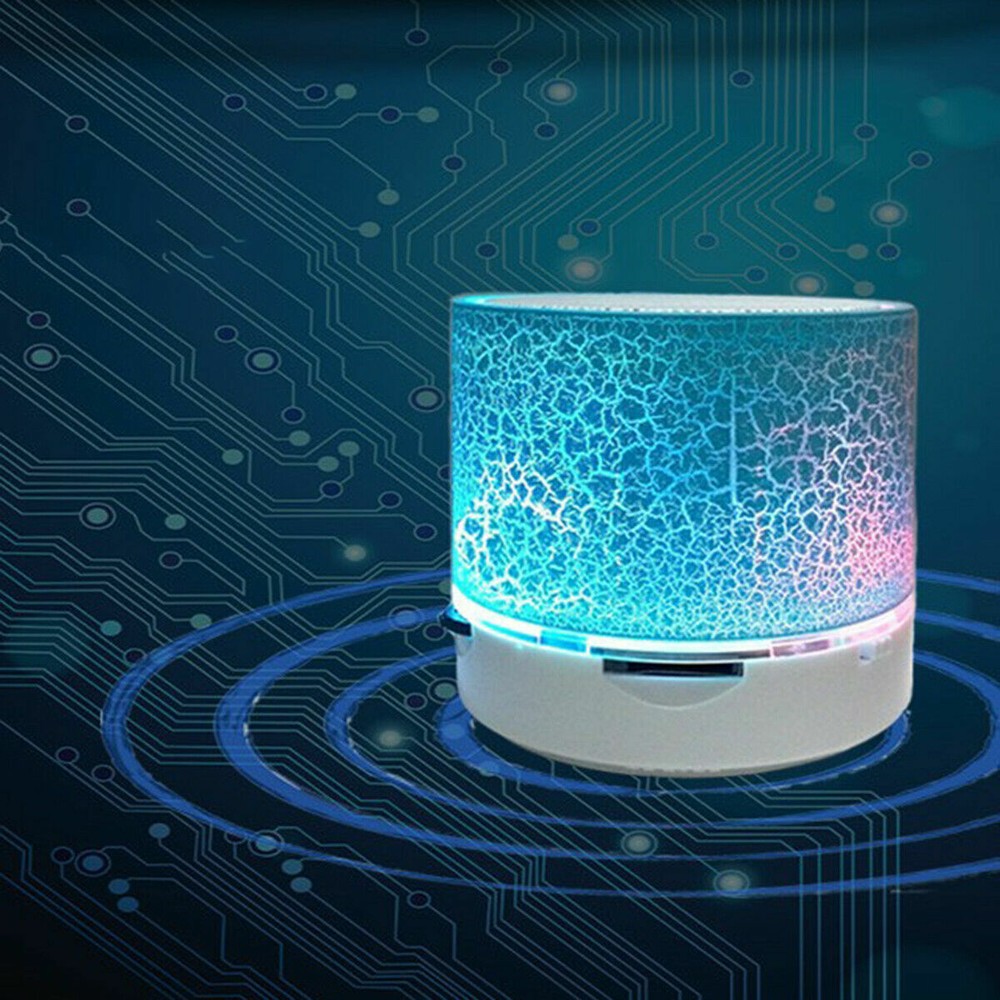 A9 Bluetooth Mini Wireless Loudspeaker Abstrack Design USB Charger Include