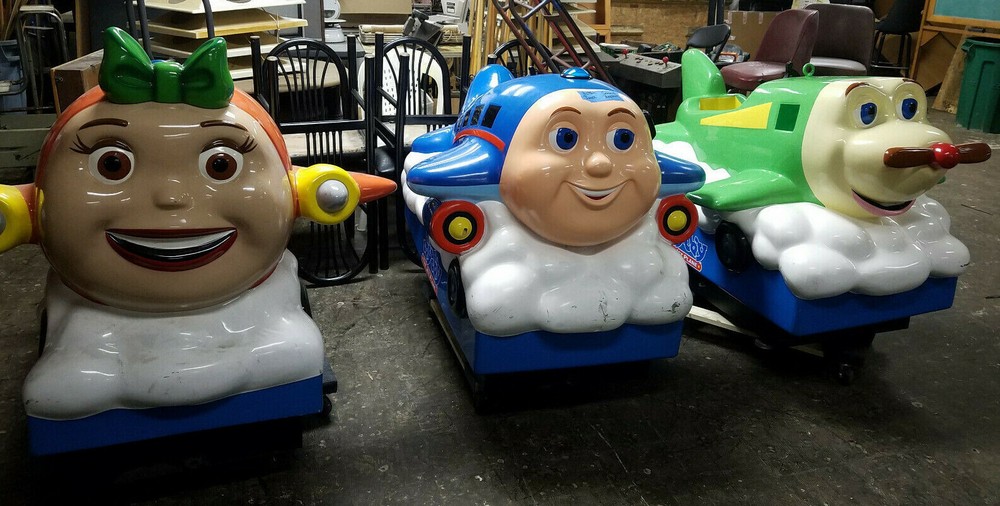 Jay Jay the Jet Plane Kiddie Ride