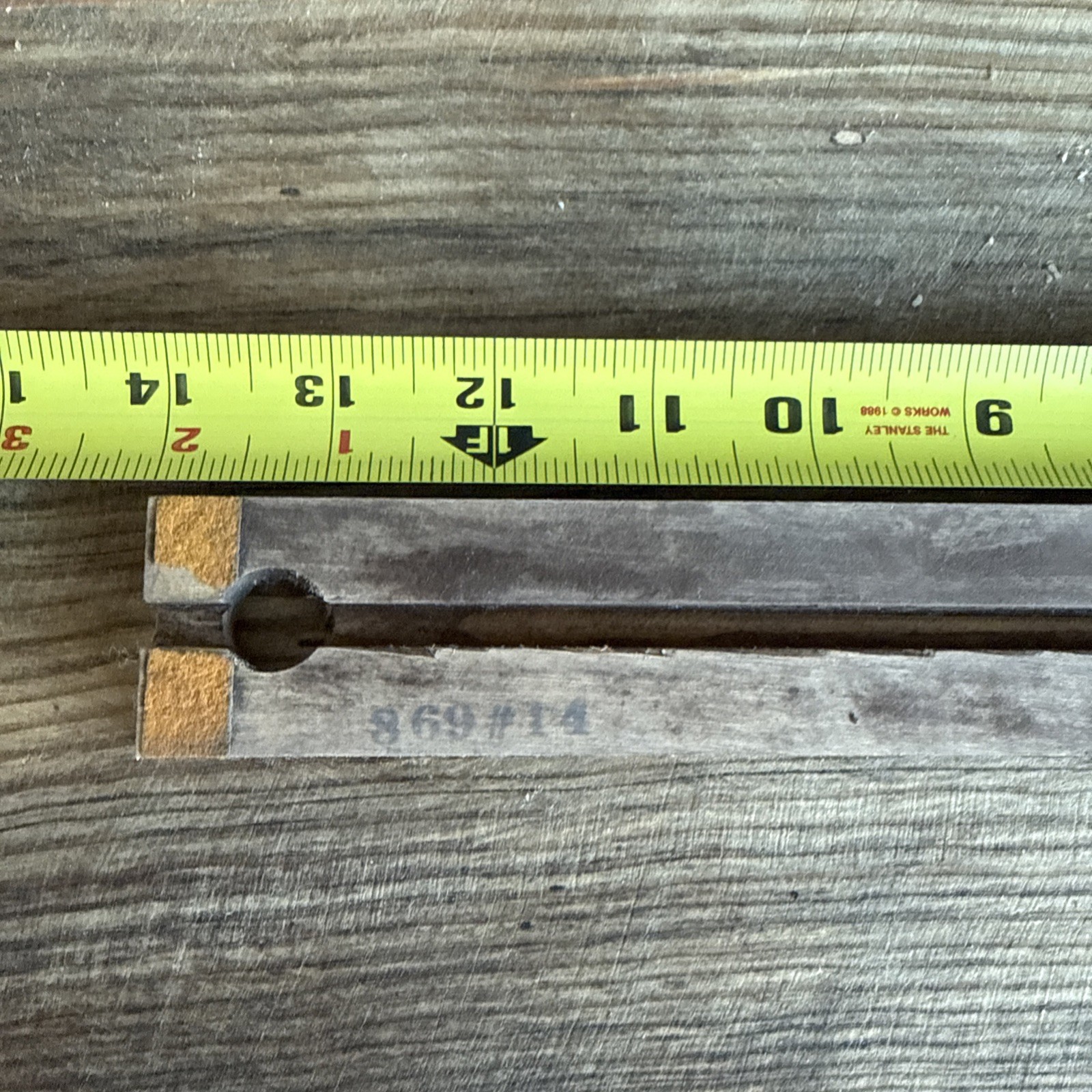 Vintage "Say Pepsi Please" 28" Tall Wall Thermometer Yellow