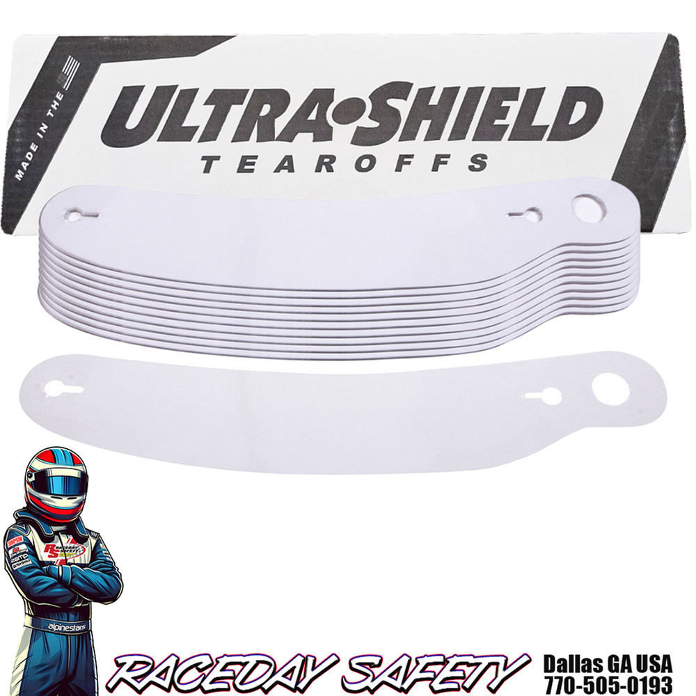 Ultra Shield Tear Offs 1202 for Pyrotect Helmets