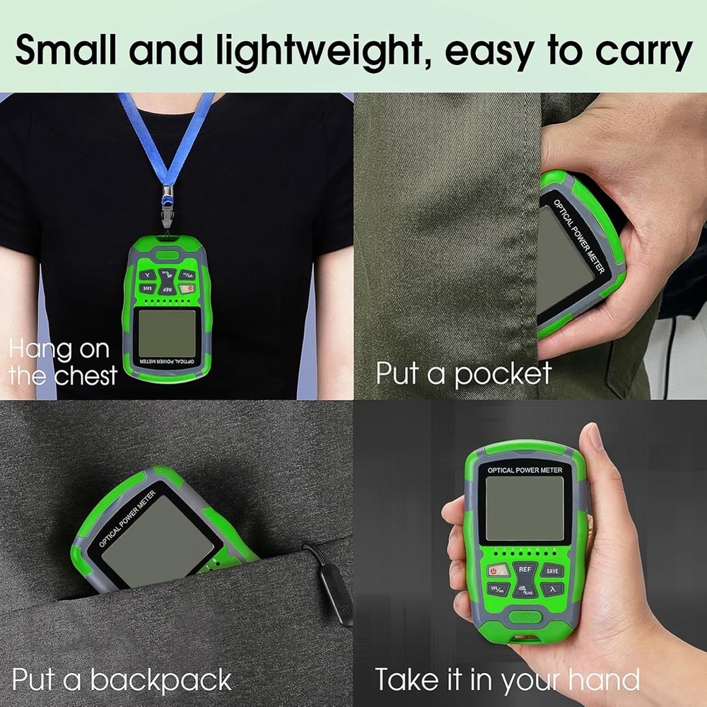 Fiber Optic Cable Tester Optic Cable Tester Testing O9N17111