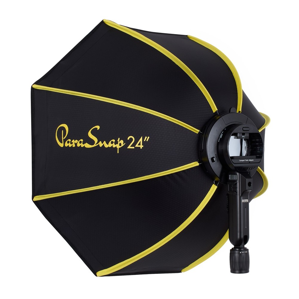 Glow ParaSnap PS-B24K 24" Octagonal Softbox for Speedlight