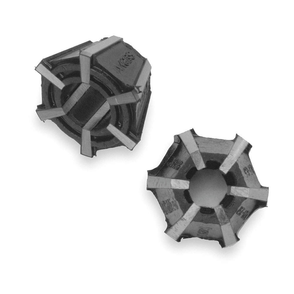 TAPMATIC Collet,Rubber Flex,6.50mm 2ZCH6