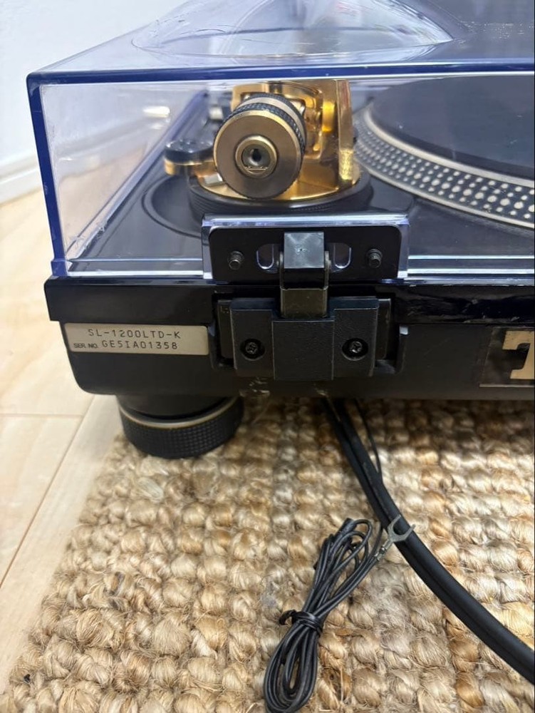 Technics SL-1200LTD Limited Turntable JP