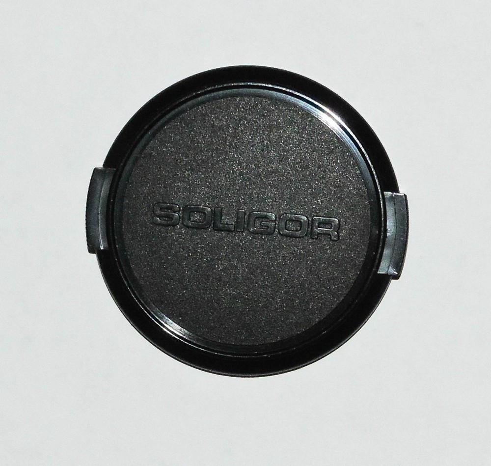 Genuine Soligor 55mm lens cap