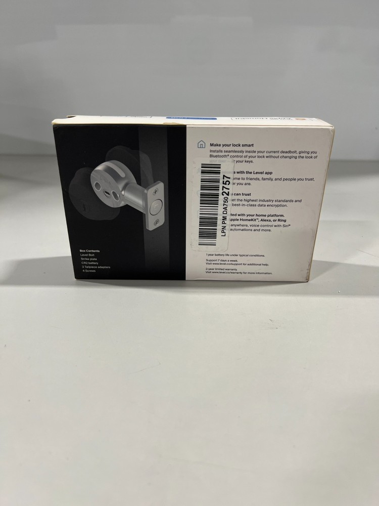 Level Bolt The Invisible Smart Lock Keyless Entry Smart Lock