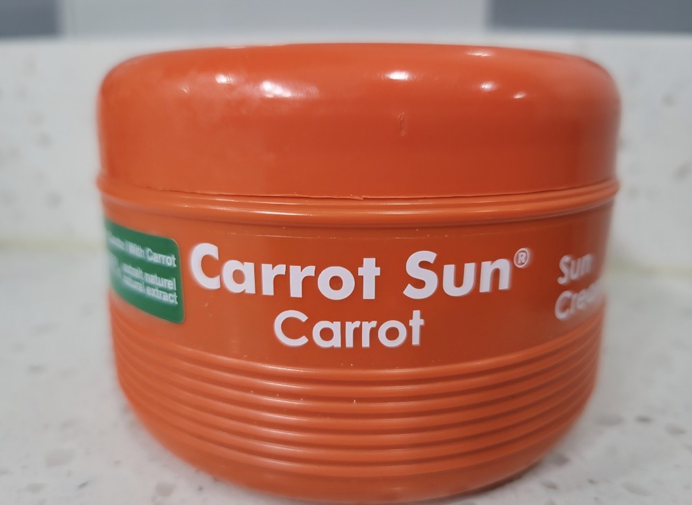 Carrot Sun Tanning Cream - 350mL