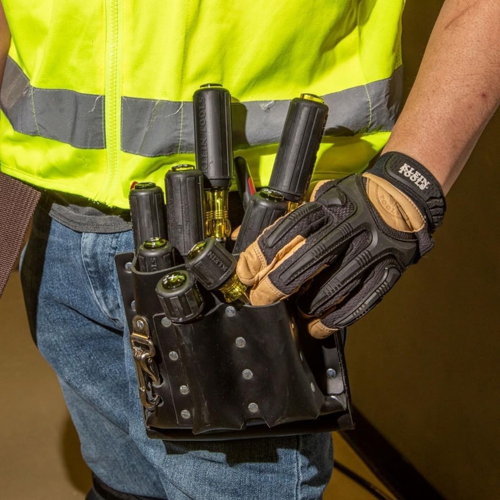 Klein 85078 Screwdriver Set, Multi-Application, 8-Piece