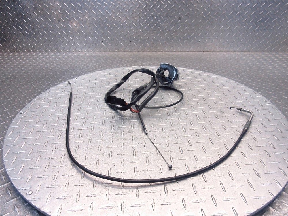 2008 08 Harley Heritage Softail Classic FLSTC Right Handlebar Switch Cables