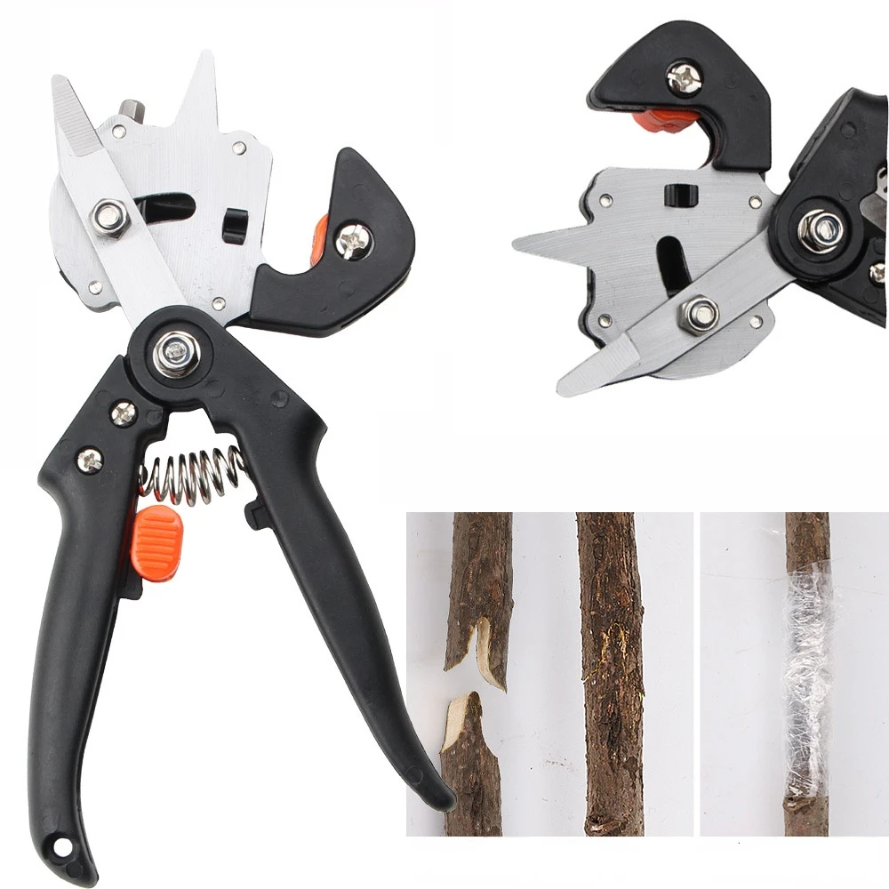 Garden Tree Grafting knife Pruning Pruner Shears scissors Snip Cutting Tool Kit
