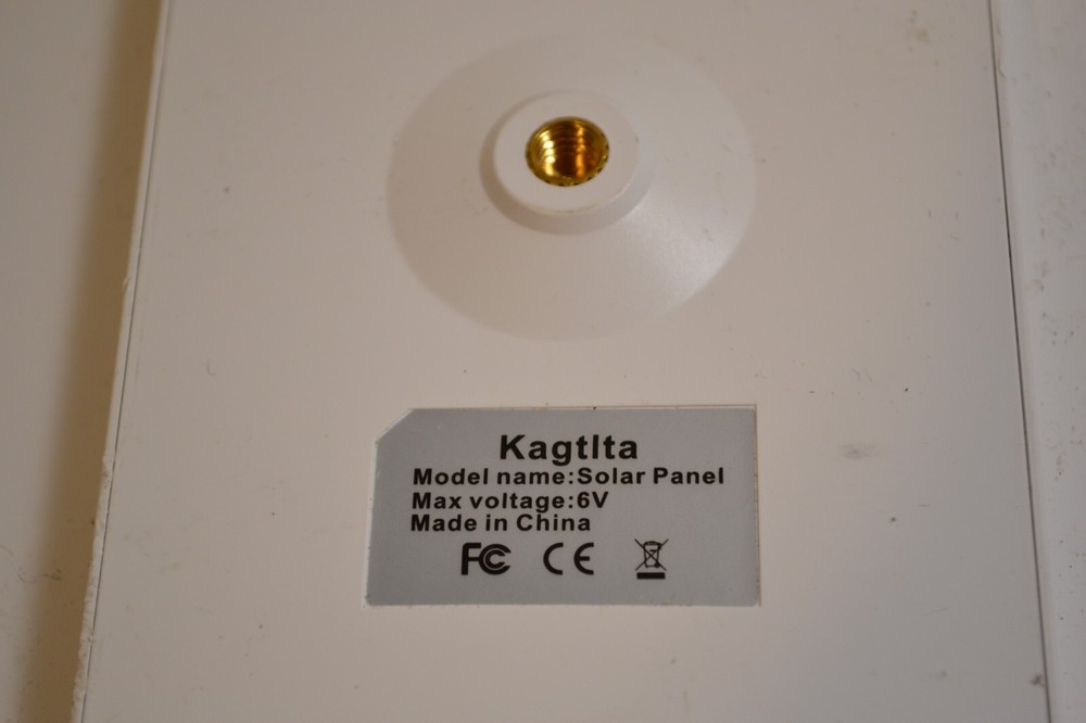 Kagtlta Solar Panel 6v